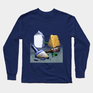 Milk & Cheese Long Sleeve T-Shirt